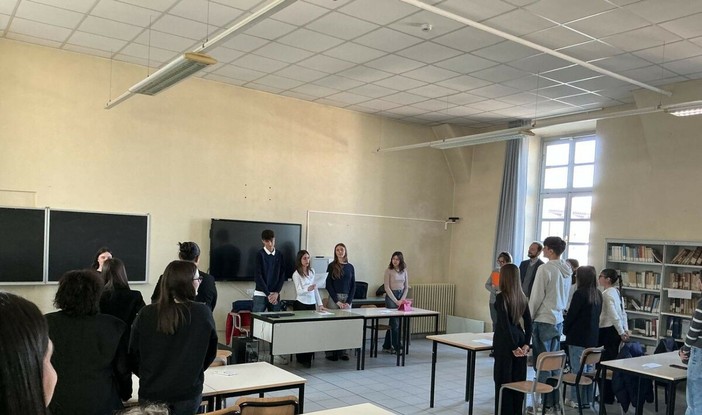 Al Soleri-Bertoni di Saluzzo simulazione di un processo penale: "Un'esperienza che ha rafforzato la passione per il diritto" Al Soleri-Bertoni di Saluzzo simulazione di un processo penale: "Un'esperienza che ha rafforzato la passione per il diritto"