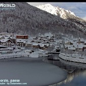 Neve in tutta la Granda: paesi trasformati in presepi nelle immagini delle webcam