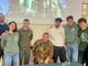 Alla Scuola Forestale di Ormea incontro con il Tenente Colonnello Gianfranco Paglia Alla Scuola Forestale di Ormea incontro con il Tenente Colonnello Gianfranco Paglia