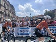 Saluzzo, partenza del Giro d'Italia Women Saluzzo, partenza del Giro d'Italia Women