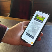 Nasce la “Pollenzo web app”: in futuro una simile applicazione anche per l'intera città di Bra Nasce la “Pollenzo web app”: in futuro una simile applicazione anche per l'intera città di Bra