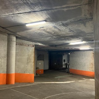 Il parcheggio sotterraneo di piazza Boves