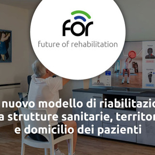 A Fossano  al via “FOR”, un progetto transfrontaliero di teleriabilitazione