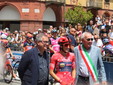 Saluzzo, partenza del Giro d'Italia Women Saluzzo, partenza del Giro d'Italia Women