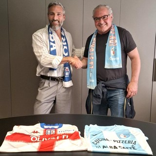 Maxim Pioggia e Gennaro Castronuovo