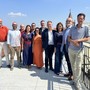 Alcuni dei protagonisti del grande lavoro svolto in questi anni Alcuni dei protagonisti del grande lavoro svolto in questi anni