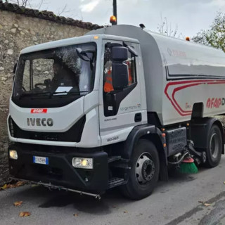 Busca, riparte il servizio programmato di pulizia strade