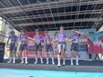 Saluzzo, partenza del Giro d'Italia Women Saluzzo, partenza del Giro d'Italia Women