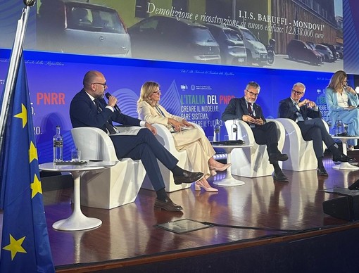Pnrr, la Provincia protagonista all’Evento Annuale del Piano Nazionale di Ripresa e Resilienza di Milano Pnrr, la Provincia protagonista all’Evento Annuale del Piano Nazionale di Ripresa e Resilienza di Milano