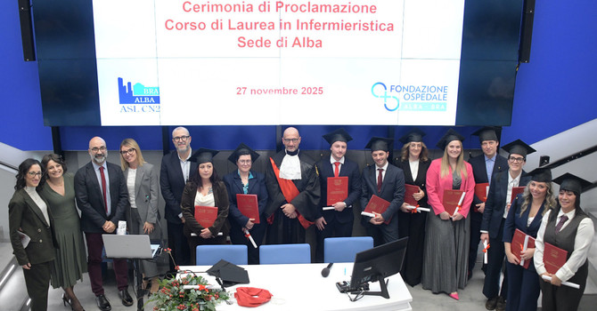 Infermieristica ad Alba, dalla laurea al lavoro: "I nostri primi studenti sono tutti occupati nell'Asl" Infermieristica ad Alba, dalla laurea al lavoro: "I nostri primi studenti sono tutti occupati nell'Asl"