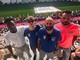 Nella foto (da sinistra): Ngolo, Verra, Grassi, Prattichizzo