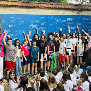 Fossano, inaugurato il &quot;Pannello dell'Amicizia&quot;