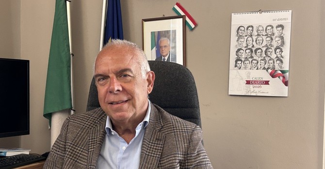Il presidente del tribunale di Cuneo Mario Amato