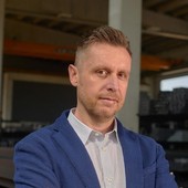 Il sindaco di Roccavione Paolo Giraudo