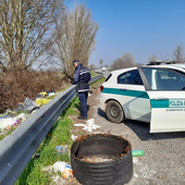 La Polizia Locale di Sommariva del Bosco contro il degrado urbano