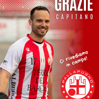 "Capitano, guida, amico, grazie di tutto": la Terre del Barolo Pallapugno Alba saluta Paolo Vacchetto