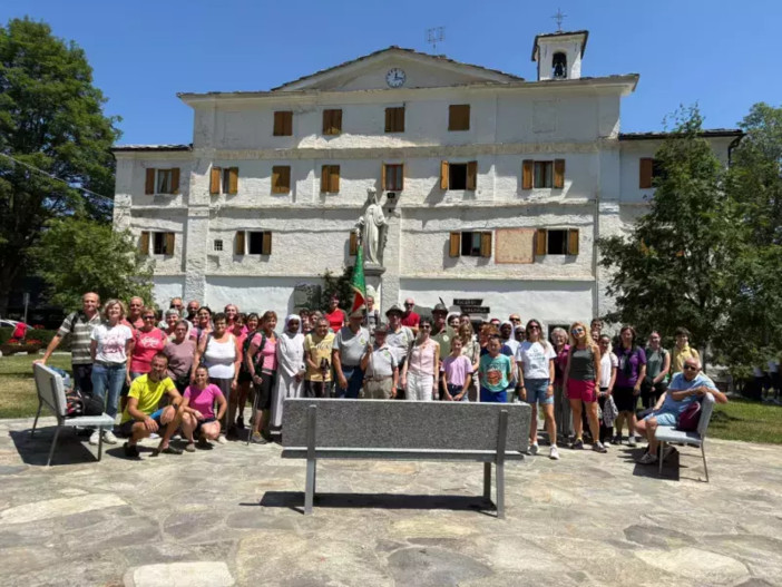 Pellegrinaggio al Santuario di Valmala Pellegrinaggio al Santuario di Valmala