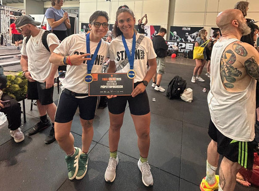 STHENATHLON / Sheila Peano e Juliana Soledad Gallo primeggiano alle finali nazionali di Rimini