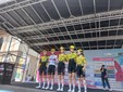 Saluzzo, partenza del Giro d'Italia Women Saluzzo, partenza del Giro d'Italia Women