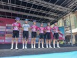 Saluzzo, partenza del Giro d'Italia Women Saluzzo, partenza del Giro d'Italia Women