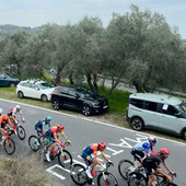 Il passaggio di Sobrero sulla Cipressa Il passaggio di Sobrero sulla Cipressa