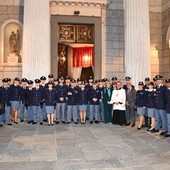 La Polizia di Stato ha celebrato San Michele Arcangelo, patrono di Cuneo La Polizia di Stato ha celebrato San Michele Arcangelo, patrono di Cuneo