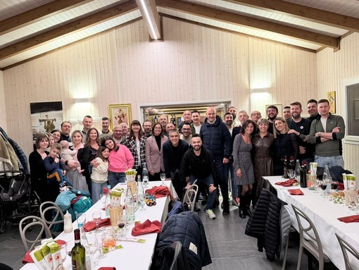 Cherasco, bella partecipazione per la cena di fine stagione della Pro Loco Bricco de Faule Cherasco, bella partecipazione per la cena di fine stagione della Pro Loco Bricco de Faule