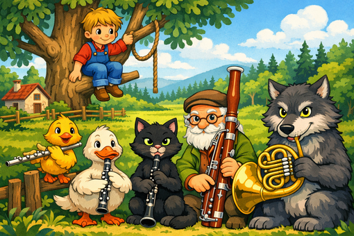 Cuneo: il Ghedini porta in scena “Pierino e il lupo”, fiaba in musica per tutte le età