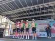 Saluzzo, partenza del Giro d'Italia Women Saluzzo, partenza del Giro d'Italia Women