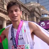 ATLETICA / Pietro Riva, l’argento europeo nella maratona porta Alba sul podio ATLETICA / Pietro Riva, l’argento europeo nella maratona porta Alba sul podio