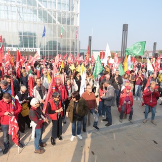 Davanti alla Regione per salvare il trasporto pubblico: &quot;Più assunzioni e più mezzi per un servizio dignitoso&quot;