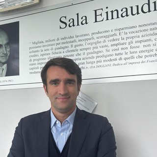 Il consigliere provinciale Pietro Danna