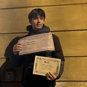 La forza di un sogno: incontro con il giovane dronerese Marco Belliardo La forza di un sogno: incontro con il giovane dronerese Marco Belliardo