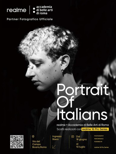 Mostra "Portrait of Italians" all'Accademia delle Belle Arti di Roma