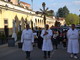 In foto processione di Pasqua, a Bra
