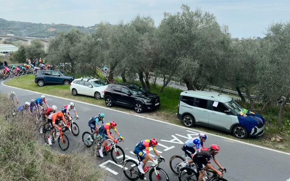 Il passaggio di Sobrero sulla Cipressa