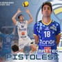 Il Volley Savigliano conferma il palleggiatore Matteo Pistolesi nella rosa dei giocatori