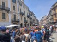 Saluzzo, partenza del Giro d'Italia Women Saluzzo, partenza del Giro d'Italia Women