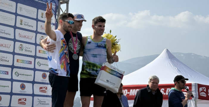 PODISMO / Due atleti della Dragonero sul podio della Lago Maggiore Half Marathon