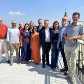 Alcuni dei protagonisti del grande lavoro svolto in questi anni Alcuni dei protagonisti del grande lavoro svolto in questi anni
