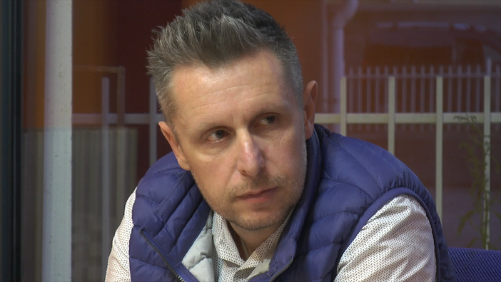 Paolo Giraudo, sindaco di Roccavione Paolo Giraudo, sindaco di Roccavione