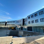 La nuova scuola di Busca, inaugurata a settembre 2024