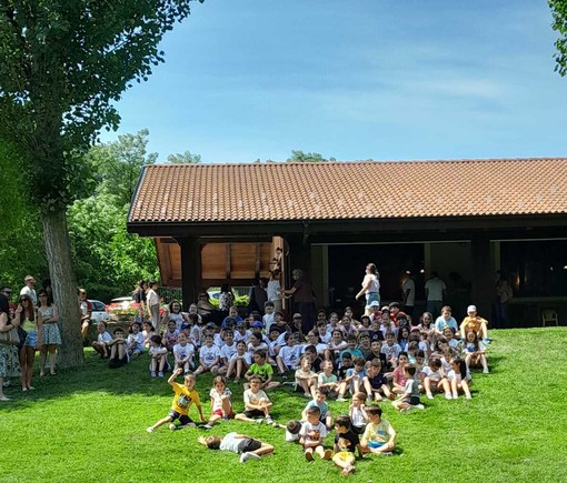 Giornata alle Masentine per la Primaria di Lesegno Giornata alle Masentine per la Primaria di Lesegno