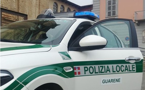 La denuncia della Polizia Locale di Guarene