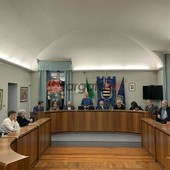 La conferenza stampa di presentazione delle donazioni avvenuta in municipio La conferenza stampa di presentazione delle donazioni avvenuta in municipio