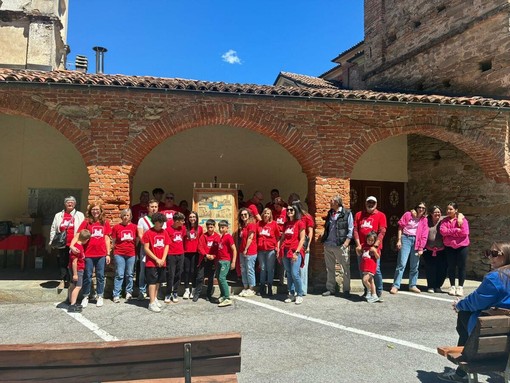 Lesegno, al via il Palio dei Rioni: iniziata la settima edizione Lesegno, al via il Palio dei Rioni: iniziata la settima edizione