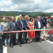 Dopo dieci anni Priola torna ad avere il ponte a Pianchiosso e lo intitola ad Alex Zanardi