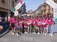 Saluzzo, partenza del Giro d'Italia Women Saluzzo, partenza del Giro d'Italia Women