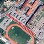 In allegato uno screen di Google Maps con evidenziata l’area oggetto dell’intervento