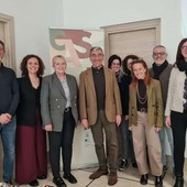 Cuneo, il Prefetto Savastano in visita a Casa Extra: apprezzamenti per i progetti Pnrr del Consorzio